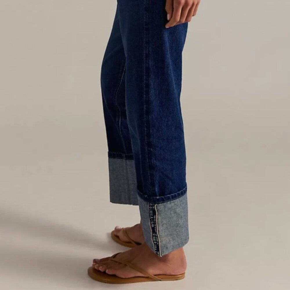 NWT $148 We The Free Slim Shade Selvedge Jeans Size 29 Current On Free People - Picture 4 of 16